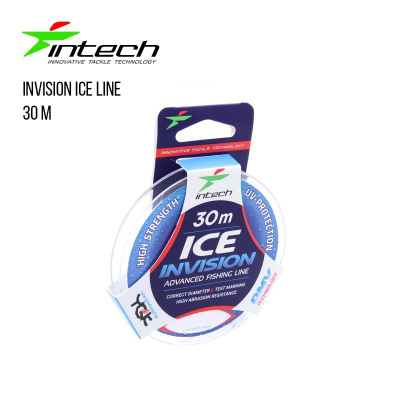 Леска "Intech" Invision Ice Line 0.33 30м