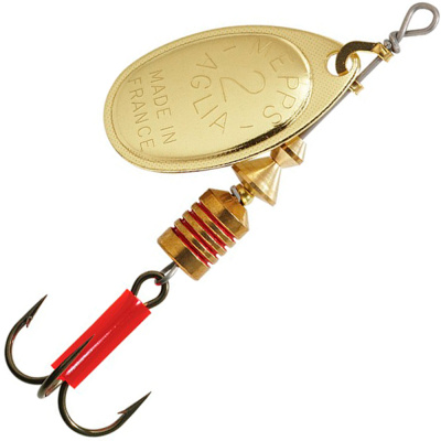 Блесна "MEPPS" Aglia №2 G 4,5 гр.