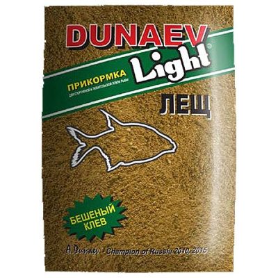 Прикормка "DUNAEV LIGHT" Лещ 0.75кг