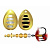 Блесна вращ. Pontoon 21 BALL CONCEPT, #0, #BT01-041