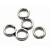 Заводное кольцо Namazu RING-A, цв. Cr, р. 3 ( d=9 mm), test-27 кг (уп.10 шт)