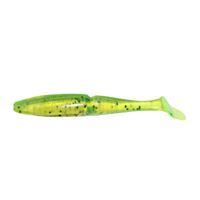 Виброхвост YAMAN PRO Mamura, р.4 inch, цвет #10 - Green pepper (уп. 5 шт.)