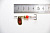 Блесна Mepps Black Fury Or 0 G 2гр