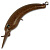 Воблер Noracra 42F цв. tackey brown