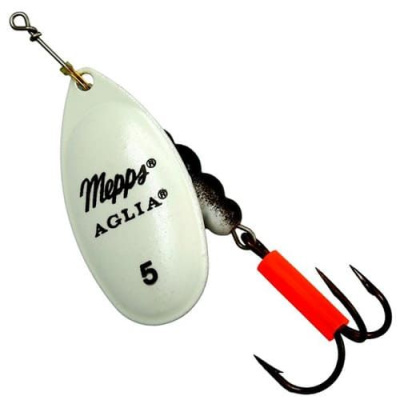 Блесна "MEPPS" Aglia Fluo №5 Phospho 13 гр.