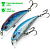 Воблер "KOSADAKA" Jax Minnow XS 45F 2.4г BLU
