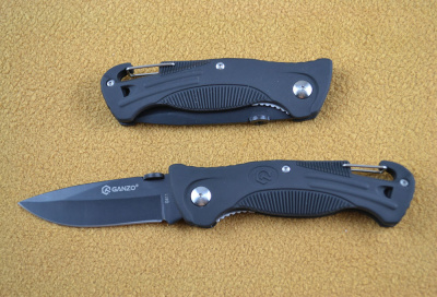 Нож складной туристический Ganzo G611-b