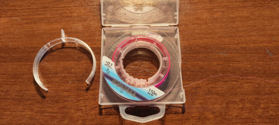 Леска плет. "KOSADAKA" Super PE X4 Ultralight PRO pink 0.05 110м