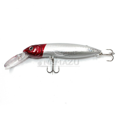 Воблер Namazu Diving Spade Minnow, L-125 мм, 16,5г, минноу, плавающий (0,5-2м), цвет 2