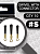 Адаптер для поплавков Big Fish Gear swivel  with connector S (10 шт.)