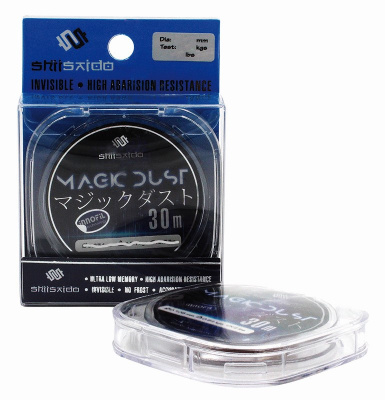 Леска "Shii Saido" Magic Dust, L-30 м, d-0,286 мм, test-6,34 кг, хамелеон