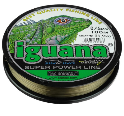 Леска "BALSAX" Iguana box 0.45 100 м.