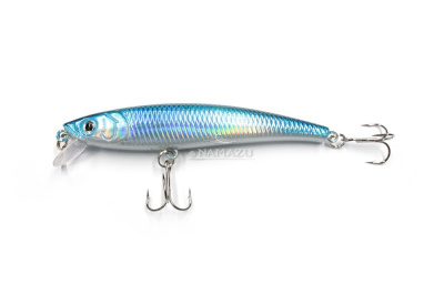Воблер Namazu BOB-fish, L-95мм, 8,7г, минноу, плавающий (0,5-1,0м), цвет 6