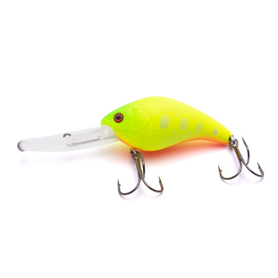 Воблер Namazu Hadal Fat L-80мм, 30 г, фэт, плавающий (6,0-10,0м), цвет №8