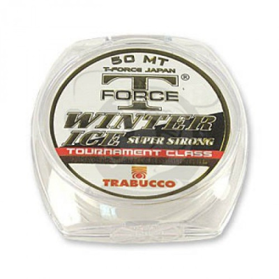 Леска "TRABUCCO" T-Force Winter Ice 0.104 50м