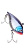 Раттлин Asari Rattle Dancer 16гр (#02 Shiny black)