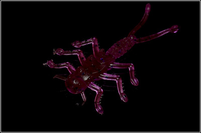 Мягкая приманка MicroKiller Веснянка 35мм Фиолетовый