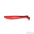 Виброхвост YAMAN Flatter Shad, р.4 inch, цвет #33 - Black Red Flake/Red (уп. 5 шт.)