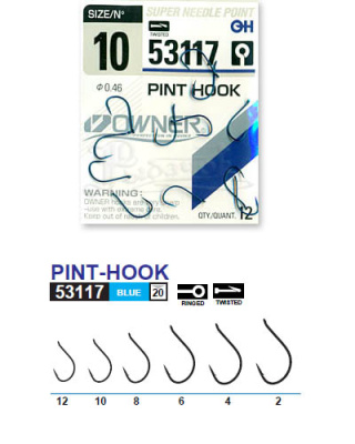 Крючок Owner Pint Hook 53117 №10