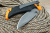 Нож турист."Gerber" 114 оранж.