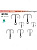 Крючки VMC 8570 BN (10шт) № 2 (Франция)