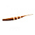 Приманка силик. "FLAGMAN" Слаг Magic Stick 3" Black/Orange 7.5см 7шт FMS30-1302