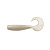 Твистер YAMAN Lazy Tail Shad, р.7 inch цвет #28 - Pearl (уп. 3 шт.)