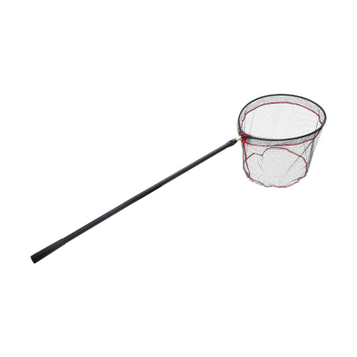 Подсачек складной телескопич. Namazu Pro NoKnot Net PVC, L- 200 см, овальный обод 55х45 см, PVC