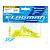 Приманка силик. "FLAGMAN" Слаг Magic Stick 2'' Chartreuse 5см 10шт FMS20-112