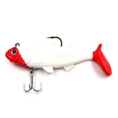 Приманка оснащенная Namazu PVC Perch, L-80 мм, 19 г, цвет 09 (2 шт.)