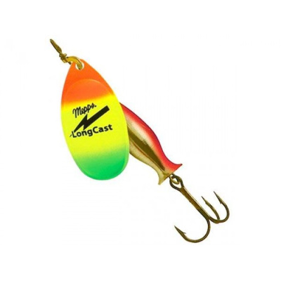 Блесна "MEPPS" Aglia Long Tiger №4 G 17 гр.