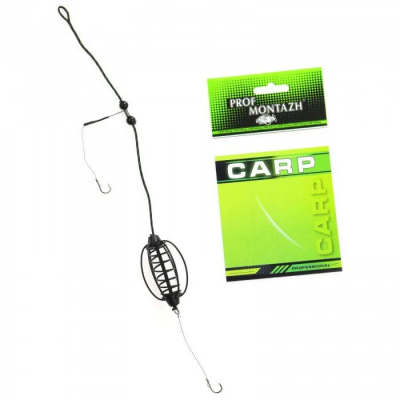 Монтаж готовый YF XYD-105 Лещ-Карась 45 гр.