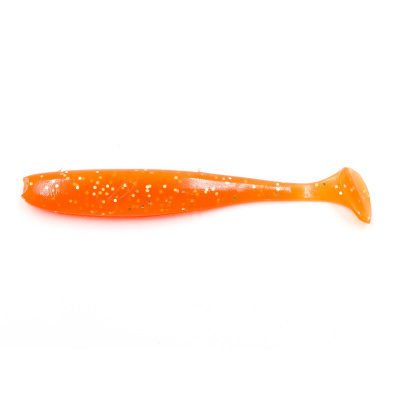 Виброхвост YAMAN PRO Plum Blossom, р.5 inch, цвет #03 - Carrot gold flake (уп. 5 шт.)