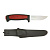 Нож Morakniv Pro C, углеродистая сталь, резиновая ручка с красной вставкой