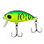 Воблер Namazu WaterFly, L-36мм, 2,8г, крэнк, плавающий (0-1,0м), цвет №2