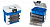 Ящик Nautilus 503 Super Tackle Box Blue/Grey