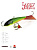 Балансир "Lucky John" Fin 70мм+тройник 71513-26RT
