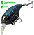 Воблер "KOSADAKA" Dexter Crank XS 45F плав. 8.6г BBL