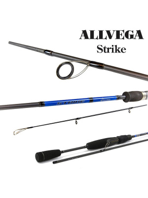 Спиннинг "ALLVEGA" Strike 2.1м 10-35г STR-702MH