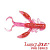 Твистер "Lucky John" Pro S Rock Craw "съедобный" 05,10 10шт 140123-052