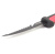Нож разделочный "СЛЕДОПЫТ" филейный, прорезиненная ручка, дл. клинка 150 мм, черный, в чехле
