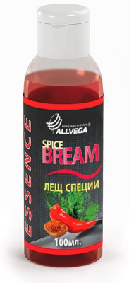 Ароматизатор-концентрат "ALLVEGA" Essence Spice Bream лещ специи 100мл
