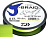 Шнур Daiwa J-Braid X4 Yellow 0.17мм  135м
