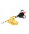 Блесна Mepps Aglia Mouche BL 0 G 2.5гр #