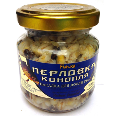 Насадка "ПЕРЛОВКА-КОНОПЛЯ" конопля (аром) 110мл