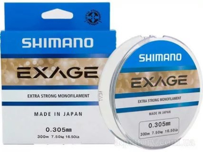 Леска Shimano Exage 150м 0,185мм 2,9кг