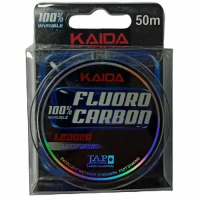 Леска "KAIDA" Fluorocarbon 50 м. 0,14 мм