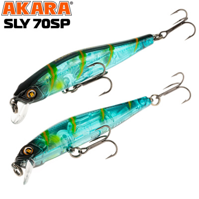 Воблер "Akara" Sly 70SP 5г S70SP-A42