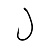 Крючок KOI "GRIP CARP HOOK", размер 8 (INT), цвет BN (10 шт.)
