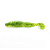 Виброхвост YAMAN Arris Shad, р.4 inch, цвет #10 - Green pepper (уп. 4 шт.)